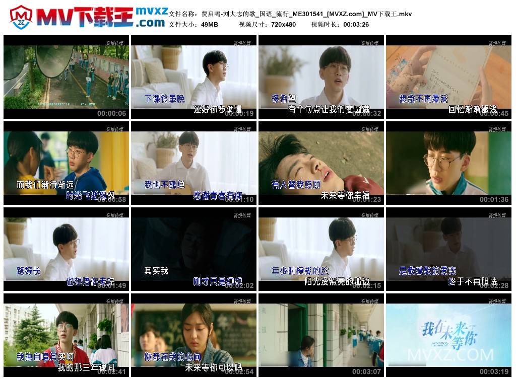 费启鸣-刘大志的歌_国语_流行_ME301541